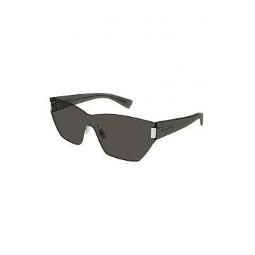 Ochelari de soare dreptunghiulari - Negru/Gri