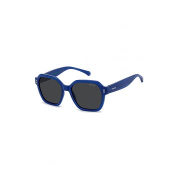 Ochelari de soare dreptunghiulari polarizati - Bleumarin