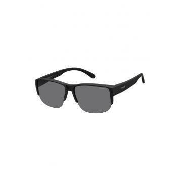 Ochelari de soare dreptunghiulari unisex polarizati