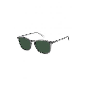 Ochelari de soare dreptunghiulari - Verde/Gri