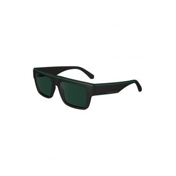 Ochelari de soare dreptunghiulari - - Verde padure