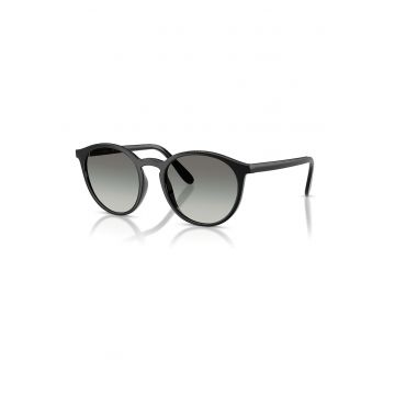 Ochelari de soare pantos cu lentile in degrade - Negru