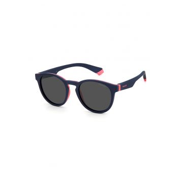 Ochelari de soare pantos cu lentile polarizateggg - Portocaliu/Bleumarin