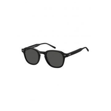 Ochelari de soare pantos cu lentile uni - Negru