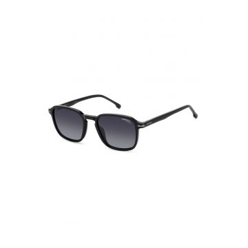 Ochelari de soare patrati - cu lentile in degrade - Negru