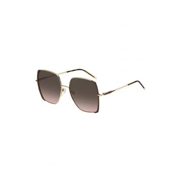 Ochelari de soare patrati cu rame metalice