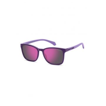 Ochelari de soare patrati polarizati - Violet