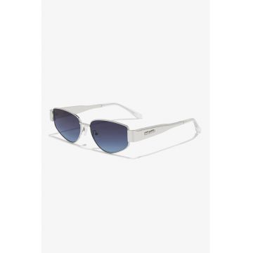 Ochelari de soare pilot unisex - Argintiu
