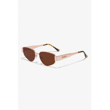 Ochelari de soare pilot unisex - Auriu rose