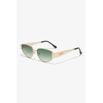 Ochelari de soare pilot unisex - Auriu