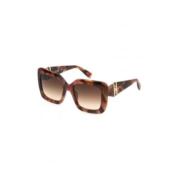 Ochelari de Soare -  SFU883-5301GQ - maroni - Ø 53 mm - protectie UV400 - material lentile policarbonat - inclusa carcasa de marca