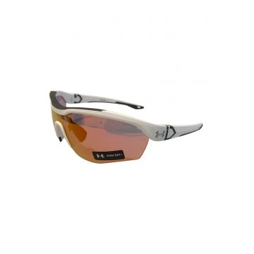 Ochelari de soare shield cu lentile oglinda Yard Pro - Grej