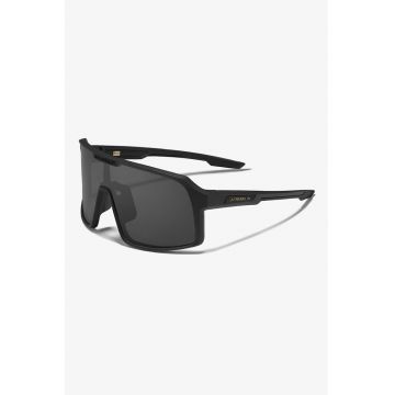 Ochelari de soare shield unisex - Negru -