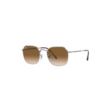 Ochelari de soare unisex cu lentile in degrade - Argintiu/Argintiu deschis