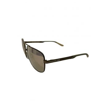 Ochelari de soare unisex cu lentile oglinda Impulse - Maro inchis