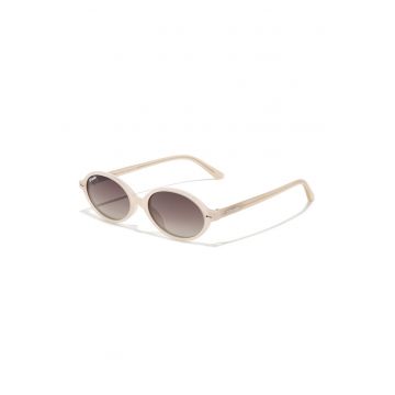 Ochelari de soare unisex cu lentile polarizate - Bej deschis