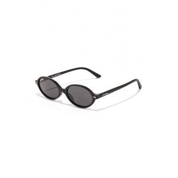 Ochelari de soare unisex cu lentile polarizate - Negru