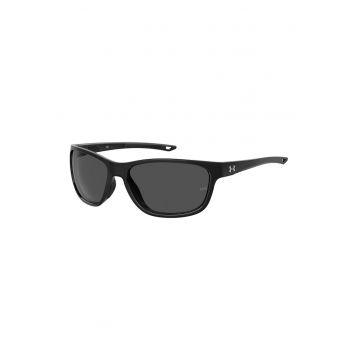 Ochelari de soare unisex cu lentile uni Undeniable - Negru
