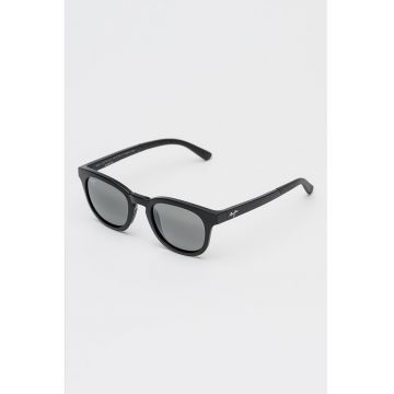 Ochelari de soare unisex polarizati Koko - Negru