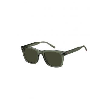 Ochelari de soare wayfarer cu lentile uni - Sage Green