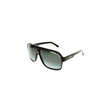Ochelari de soare aviator cu lentile in degrade - Negru/Gri inchis
