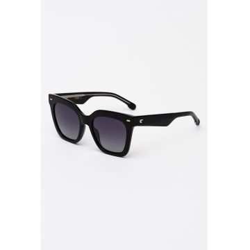 Ochelari de soare butterfly cu lentile in degrade - Negru