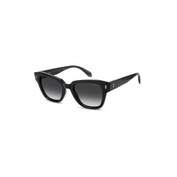 Ochelari de soare butterfly cu lentile polarizate - Negru stins