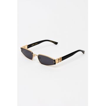Ochelari de soare cat-eye - Auriu