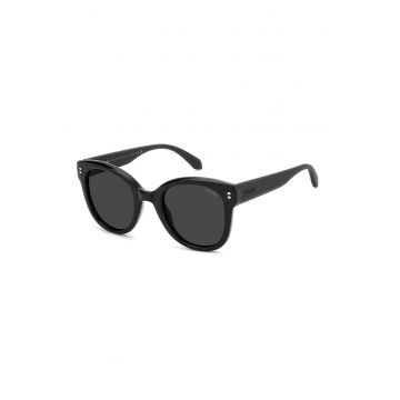 Ochelari de soare cat-eye polarizati - Negru