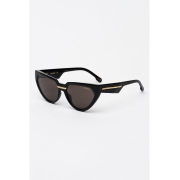Ochelari de soare cat eye Victory - Negru