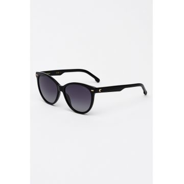 Ochelari de soare cu lentile in degrade - Negru