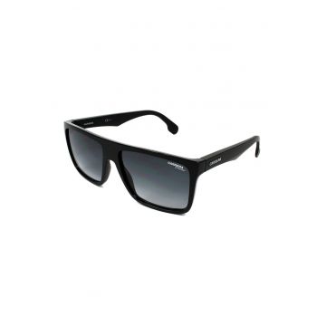 Ochelari de soare cu lentile in degrade - Negru