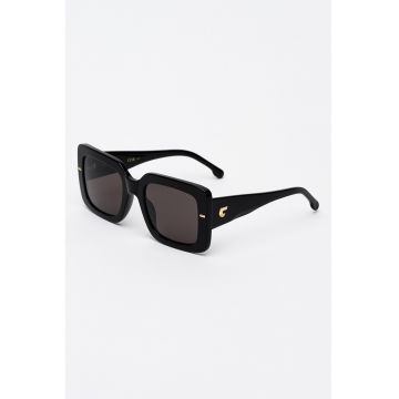 Ochelari de soare cu lentile patrate - Negru
