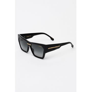 Ochelari de soare dreptunghiulari Victory - Negru