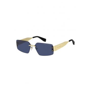 Ochelari de soare -  MARC 875_S - unisex - metal - protectie UV 100 - Albastru