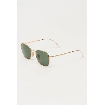 Ochelari de soare unisex cu lentile in degrade - Auriu/Auriu rose
