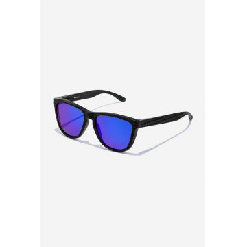 Ochelari de soare unisex cu lentile polarizate - Negru