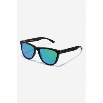 Ochelari de soare unisex cu lentile polarizate - Negru
