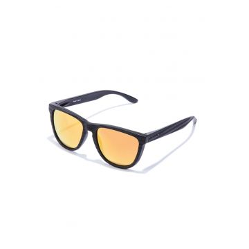 Ochelari de soare unisex cu lentile polarizate - Negru