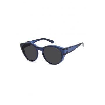 Ochelari de soare unisex polarizati - Albastru inchis
