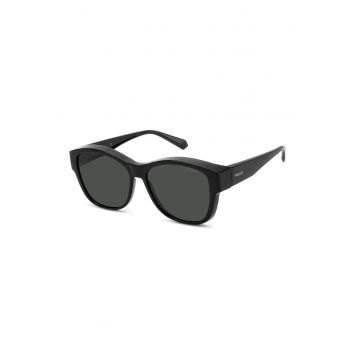 Ochelari de soare unisex polarizati - Negru