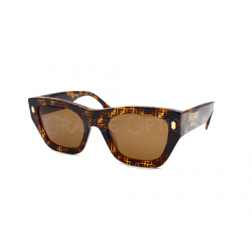 Ochelari de soare FENDI FE40100I 55E - Default Title