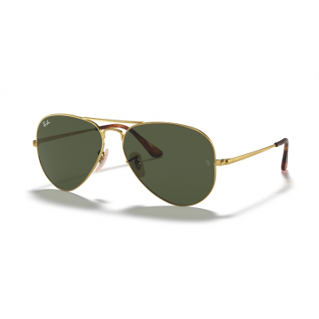 Ochelari de soare Ray-Ban RB3689 9147/31 Aviator Metal II - 62