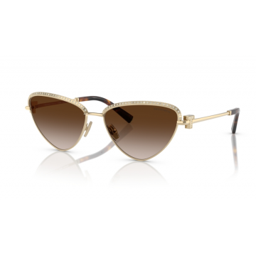 Ochelari de soare Tiffany&Co TF3107KB 62123B Placati cu aur - Default Title