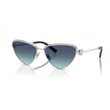Ochelari de soare Tiffany&Co TF3107KB 62139S Placati cu aur - Default Title