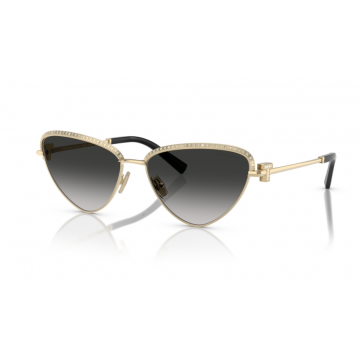 Ochelari de soare Tiffany&Co TF3107KB 62203C Placati cu aur - Default Title