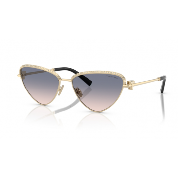 Ochelari de soare Tiffany&Co TF3107KB 622116 Placati cu aur - Default Title
