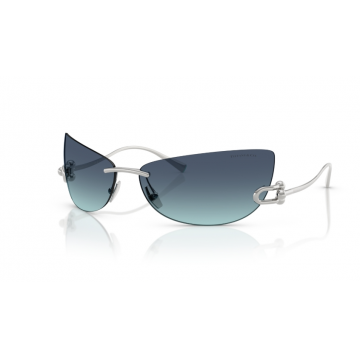 Ochelari de soare Tiffany&Co TF3112K 62139S Placati cu aur - Default Title
