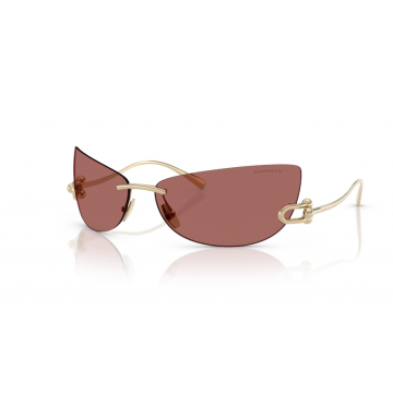 Ochelari de soare Tiffany&Co TF3112K 622569 Placati cu aur - Default Title