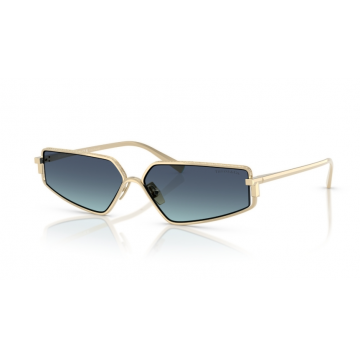 Ochelari de soare Tiffany&Co TF3113KB 62239S Placati cu aur - Default Title